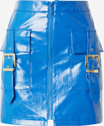 Hoermanseder x About You Skirt 'Giana' in Blue: front