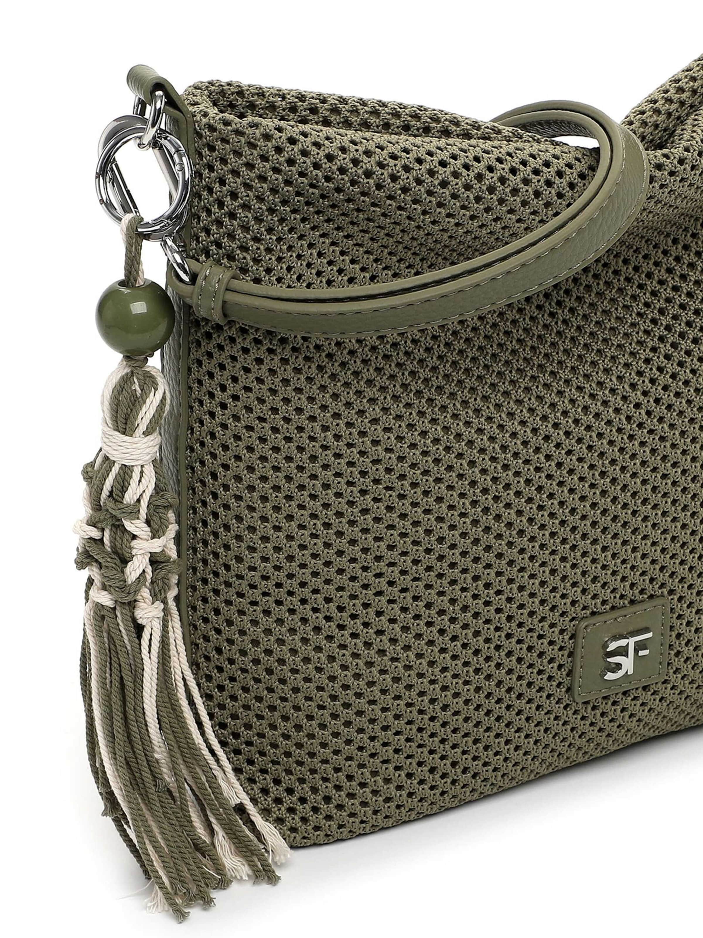 Suri Frey - Mala de ombro 'Gitty' em verde