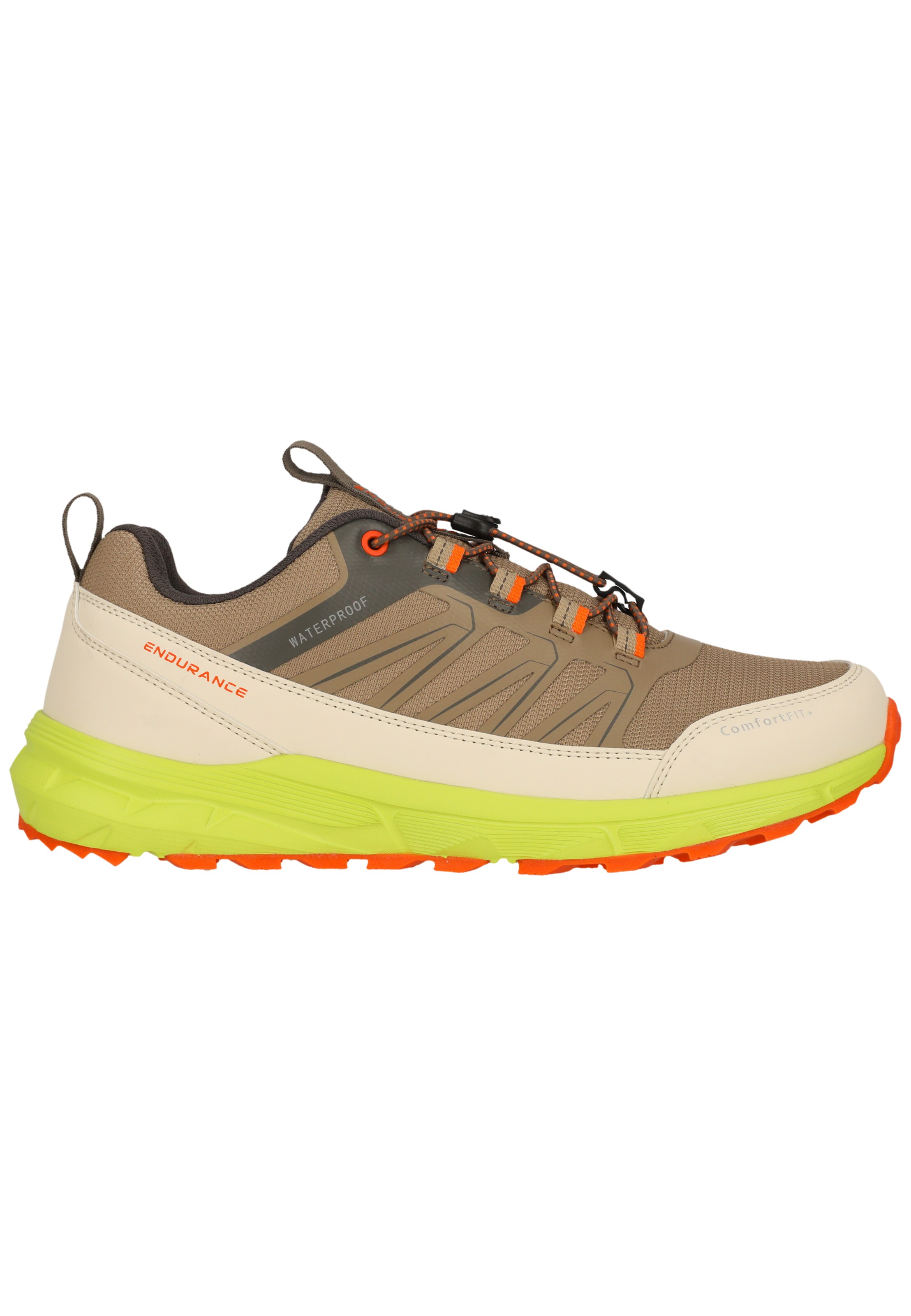 ENDURANCE Low shoe 'Ferill' in Brown