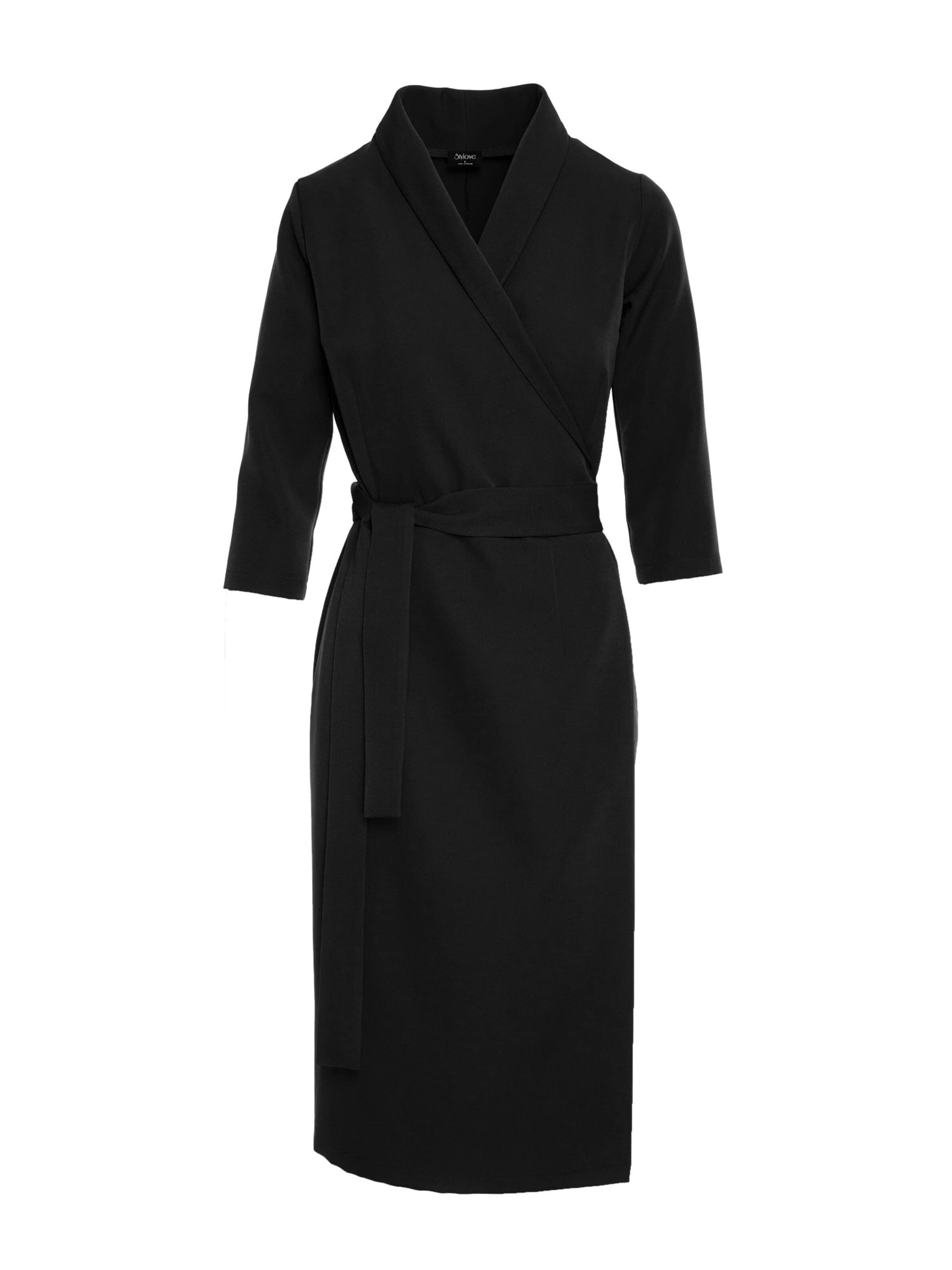 Rochie de la Stylove pe negru: față