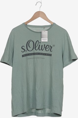 s.Oliver Shirt in XL in Green: front