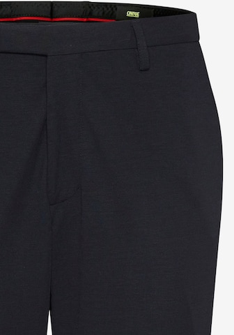 CINQUE Slimfit Bügelfaltenhose in Schwarz