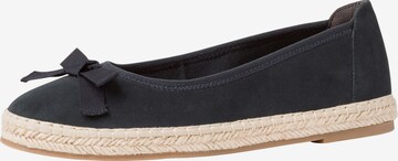 TAMARIS Espadrilles in Blau: predná strana