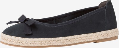 TAMARIS Espadrillo värissä sininen, Tuotenäkymä