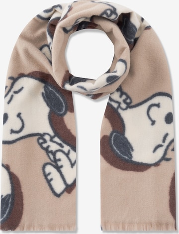 Écharpe CODELLO en marron : devant