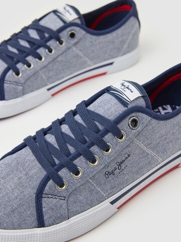 Pepe Jeans Sneakers 'Brady' in Blue