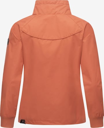 Ragwear Функциональная куртка 'Apola' в Красный