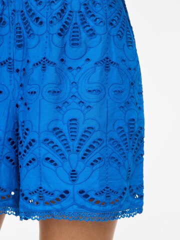 Regular Pantalon 'YARA' VILA en bleu
