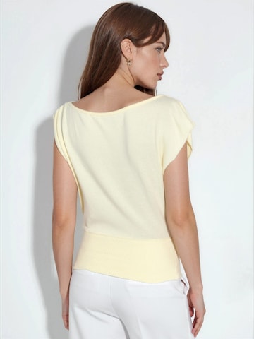 Chemisier Busem en jaune