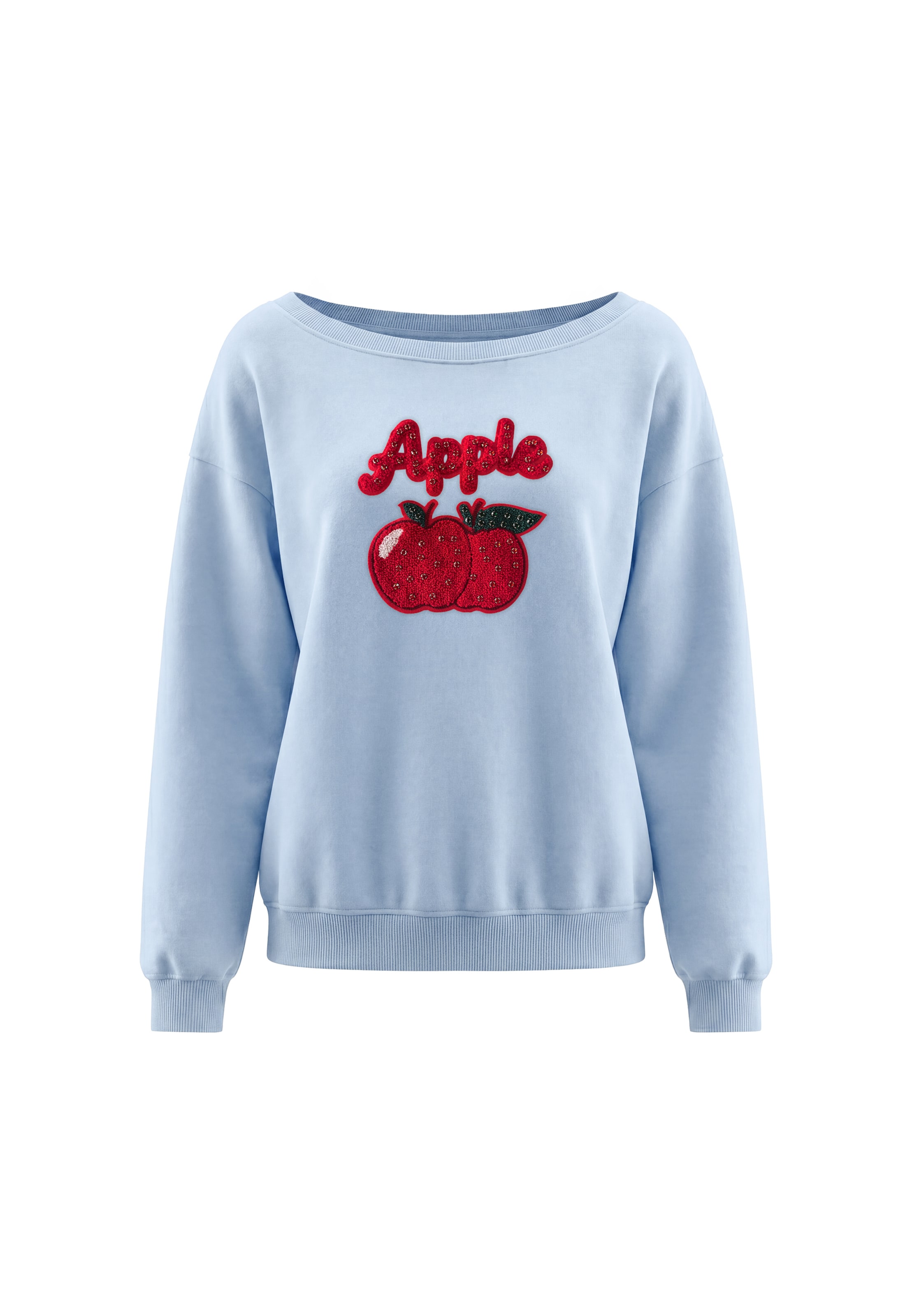 Sweat-shirt MYMO en bleu : devant