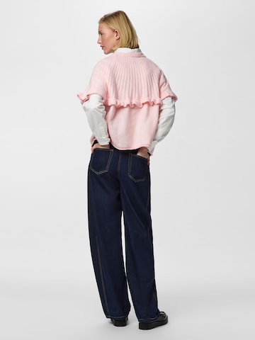 Pullover 'PCBEI' di PIECES in rosa