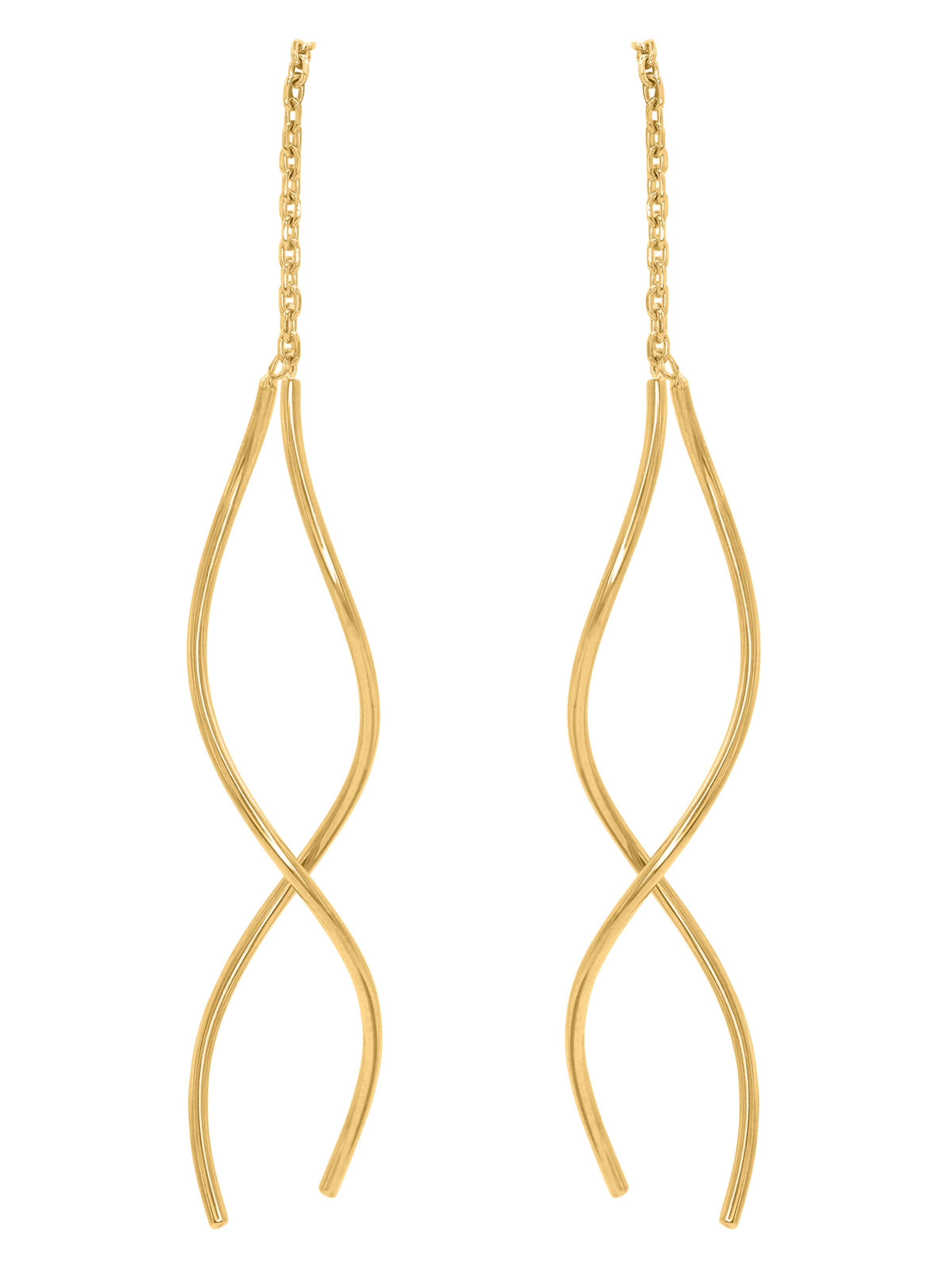 Heideman Earrings 'Arizona' in Gold: front