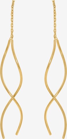 Heideman Earrings 'Arizona' in Gold: front