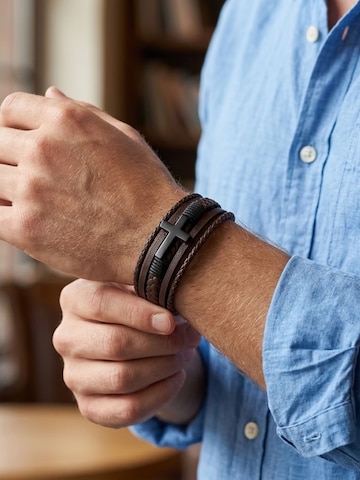 UNIQAL Bracelet 'HEAVEN' in Brown