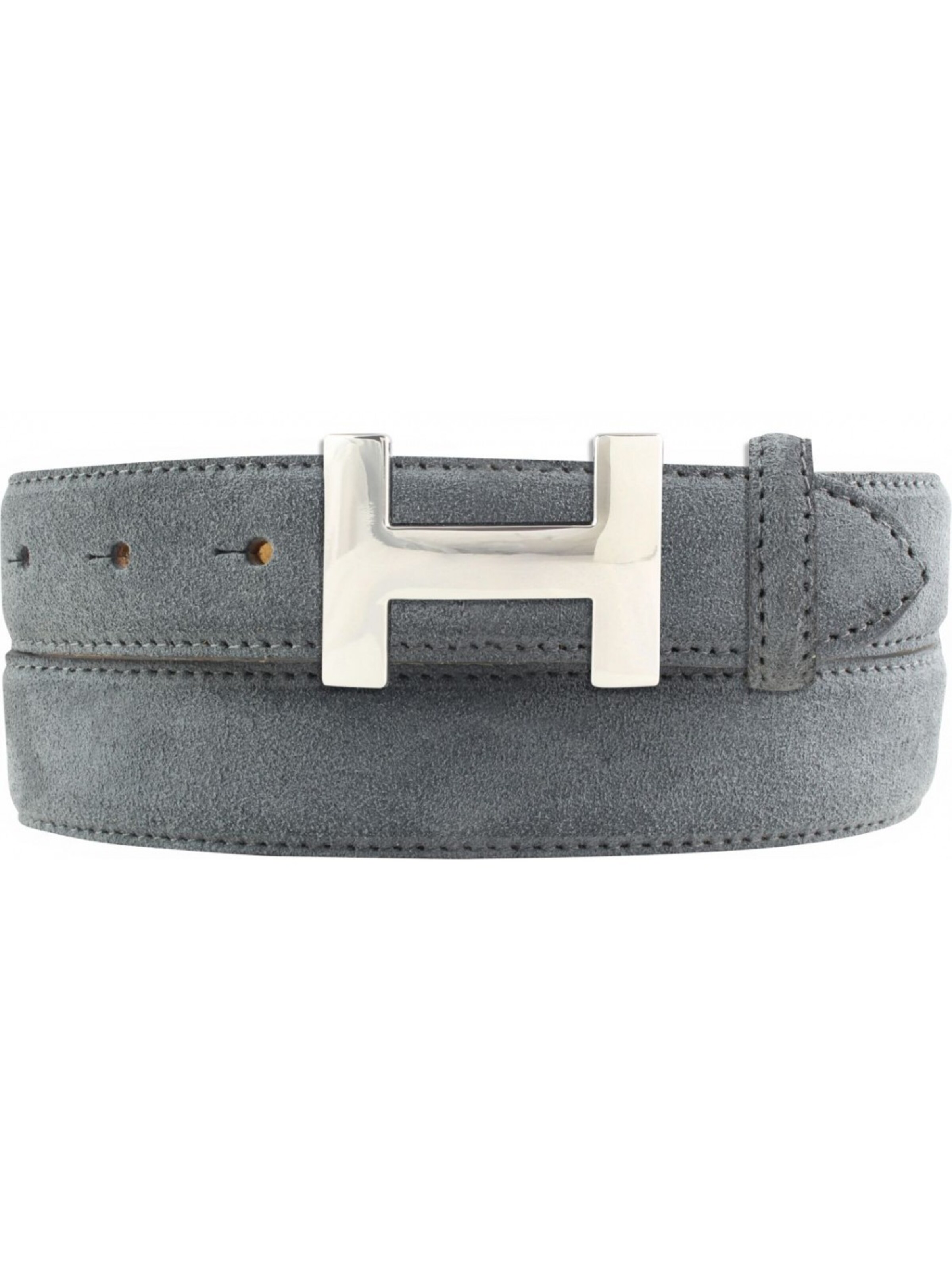 BELTINGER Gürtel 'Helen'‌‌‌‌ in Grau: Vorderseite