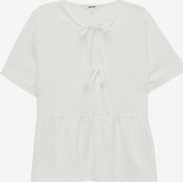 Koton Bluse in Weiß: Vorderseite