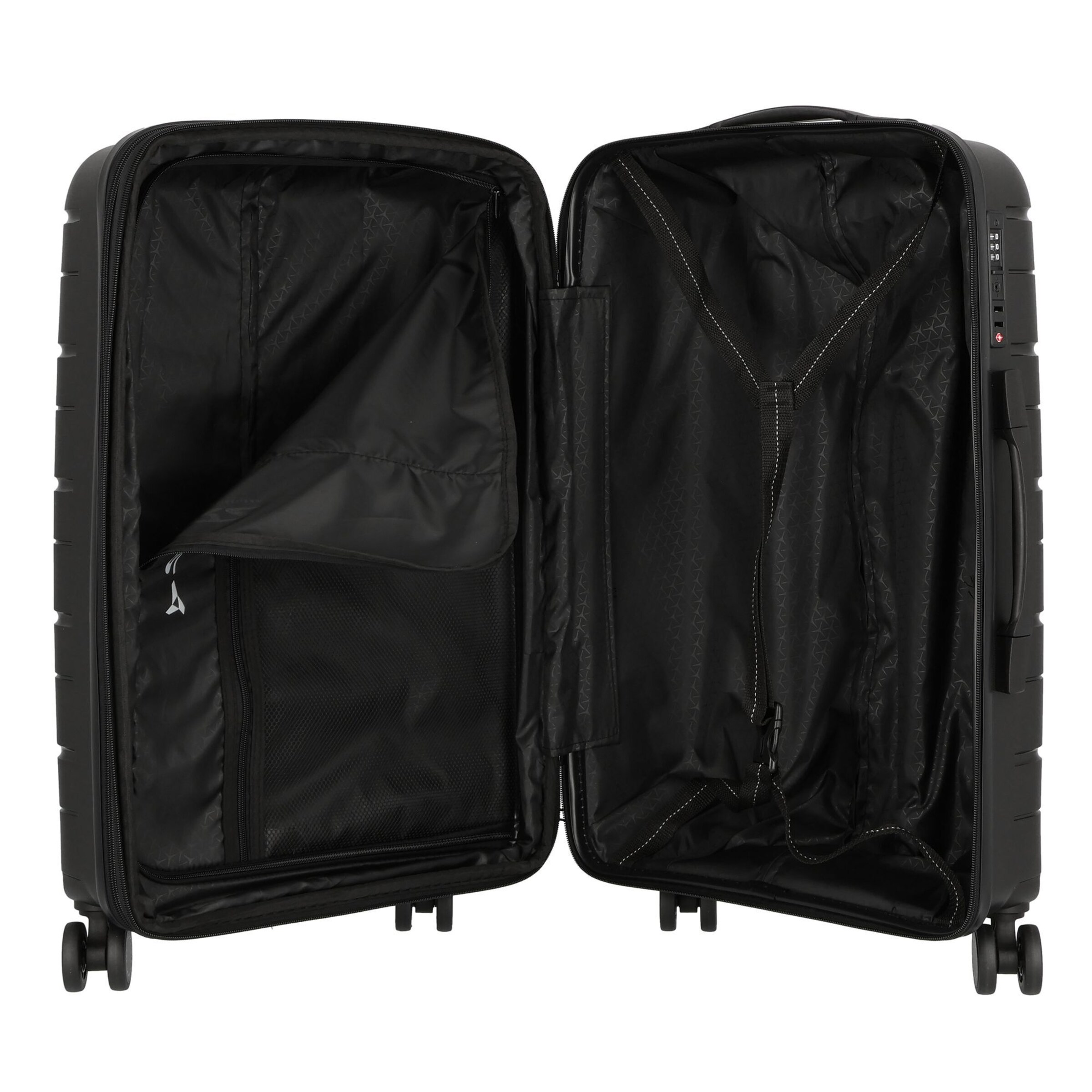 Polestream (STRZ) Suitcase Set in Black