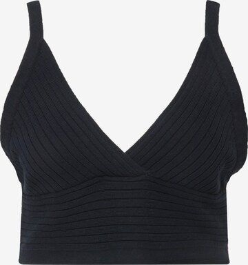 Ulla Popken Top in Black: front