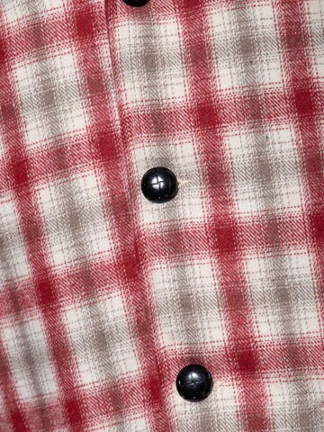 King Kerosin Winterjacke‌‌‌ in Rot