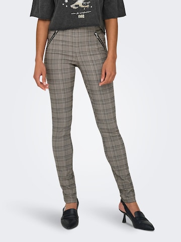 ONLY Skinny Leggings in Grau: Vorderseite