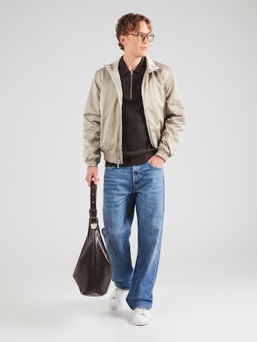 Calvin Klein Jeans Демисезонная куртка в Коричневый