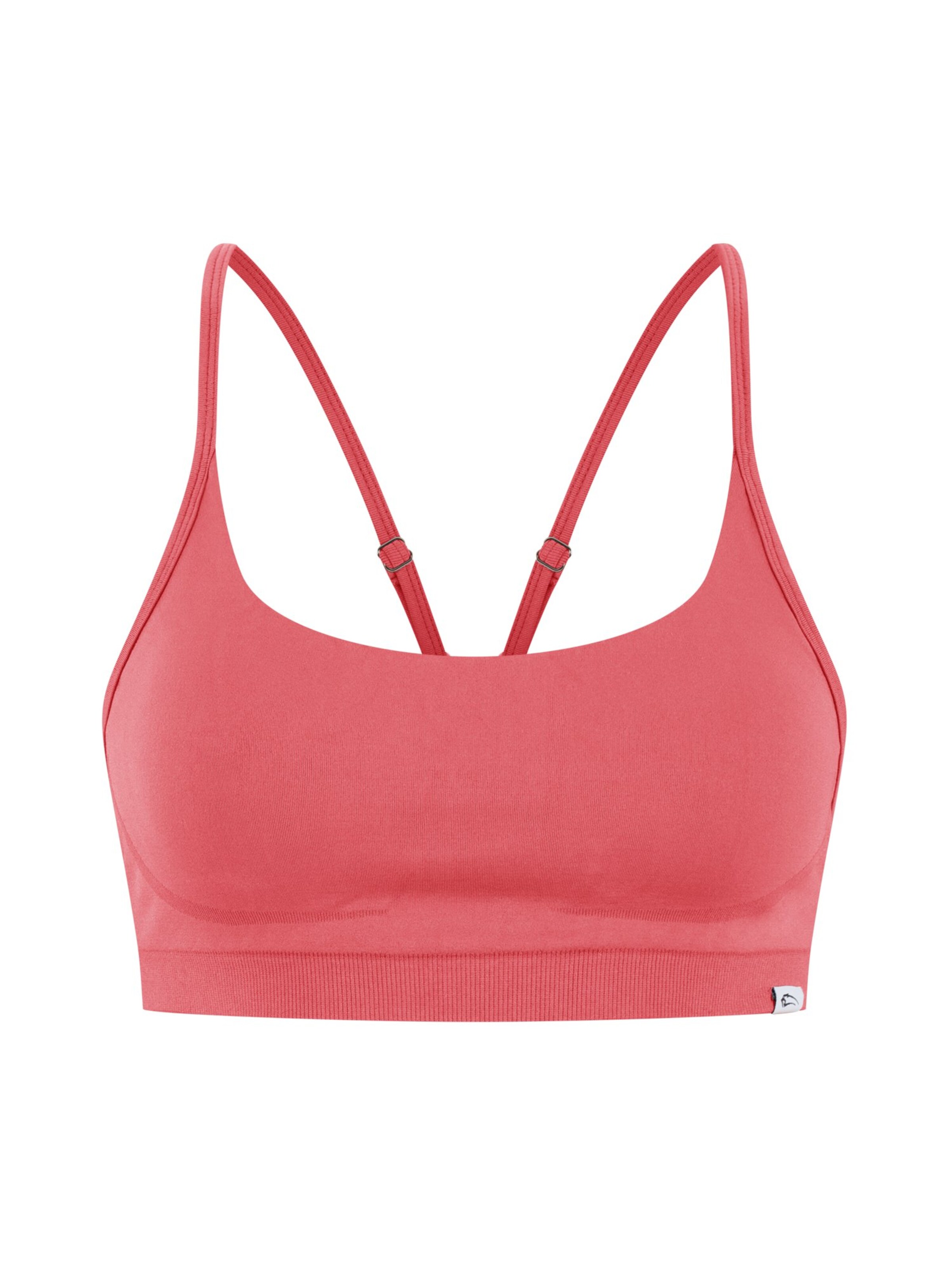 Smilodox Sporttop in Roze: voorkant