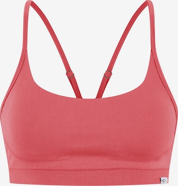 Haut de sport Smilodox en rose : devant