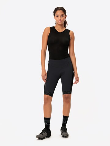 VAUDE Skinny Outdoor trousers 'Kuro' in Black