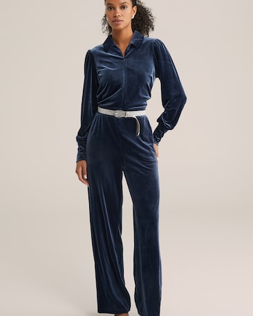 WE Fashion Jumpsuit in Blau