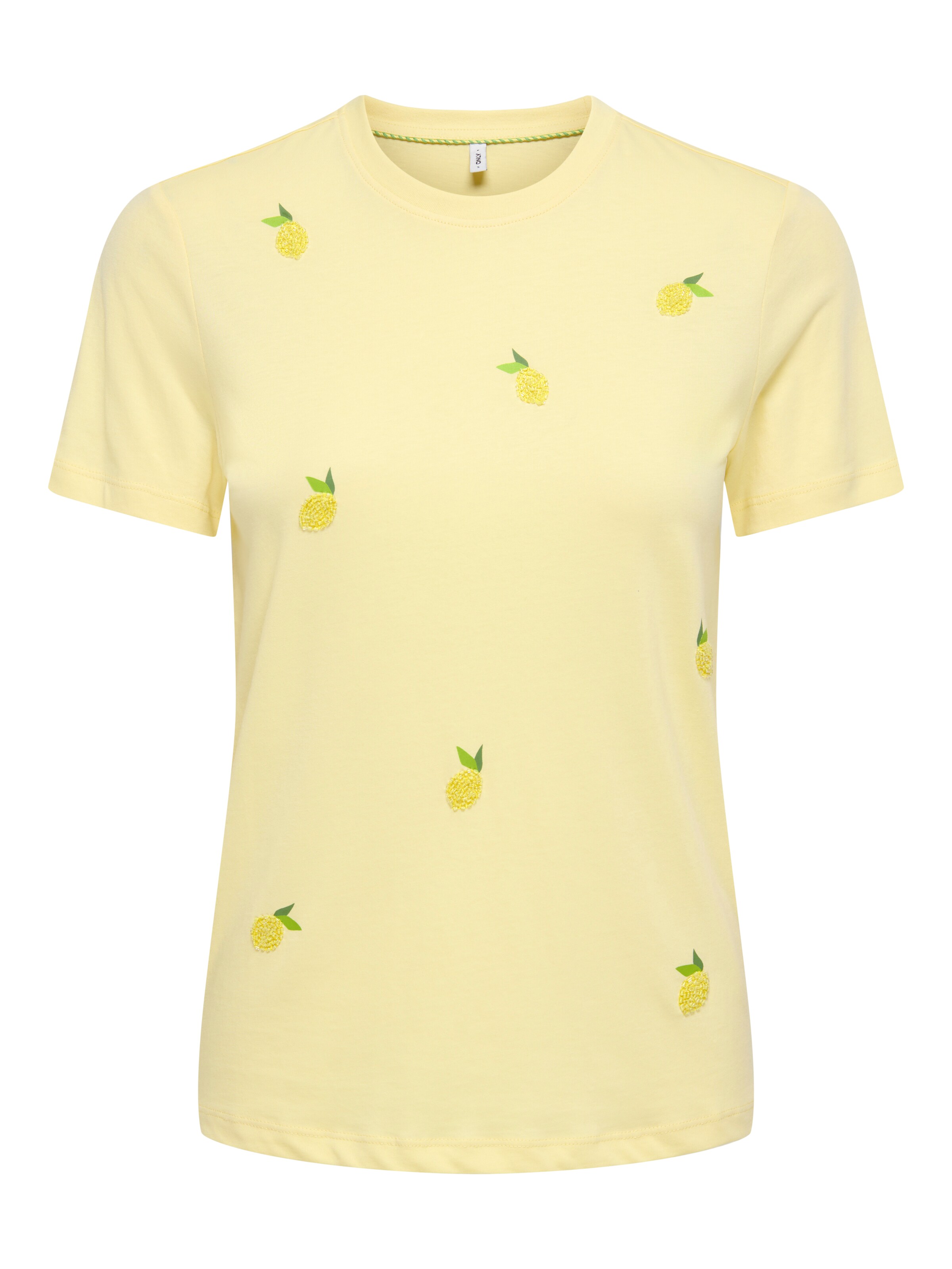 ONLY Koszulka 'ONLKITA' w kolorze żółty / jasnożółty / zielonym, Podgląd produktu