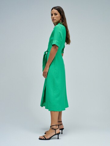 Salsa Jeans Jurk in Groen