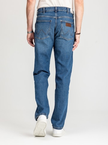 WRANGLER Regular Jeans‌ in Blau