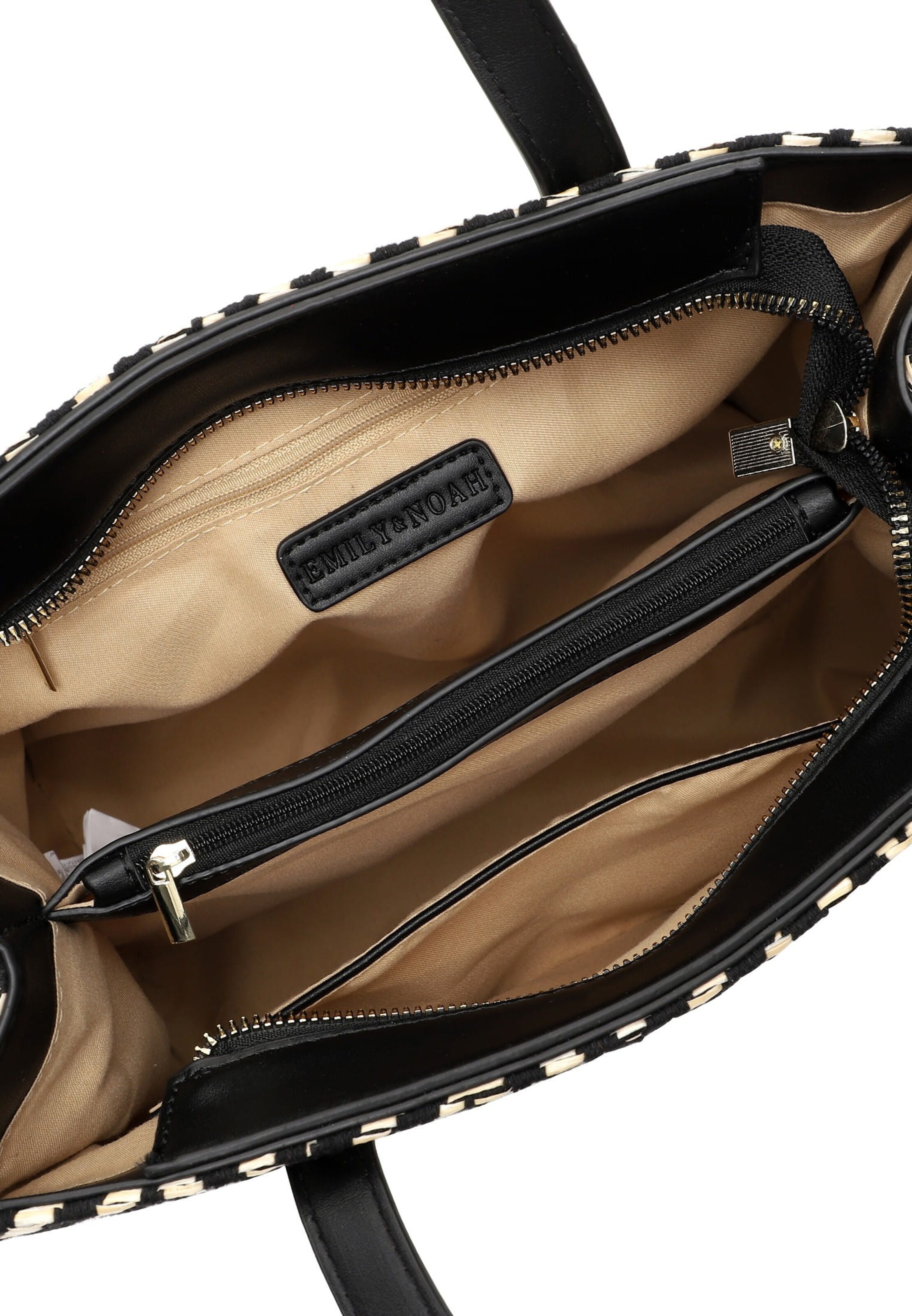 Emily & Noah Shopper 'Esperanza' in Black