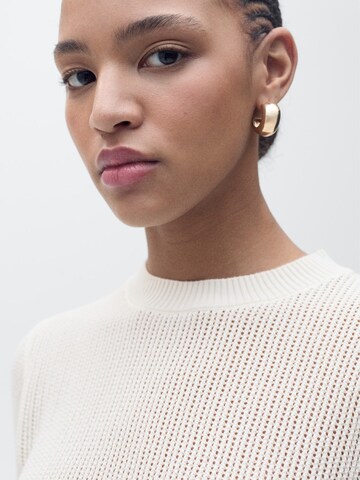Pull-over 'PERAS' MANGO en rose