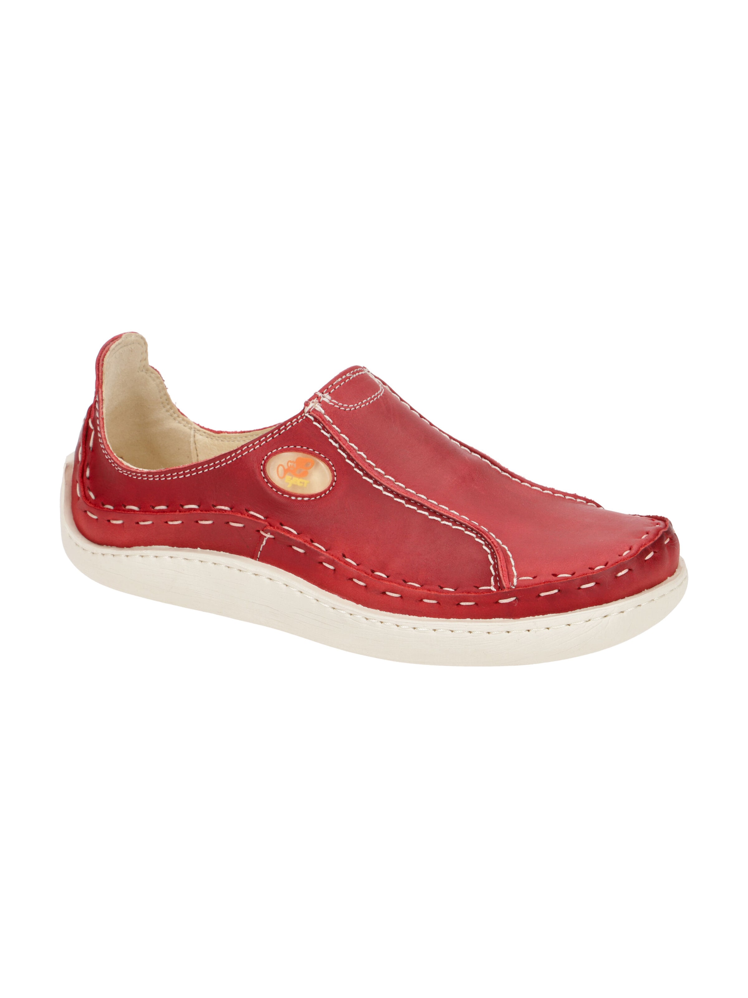 EJECT Slipper in Red: front