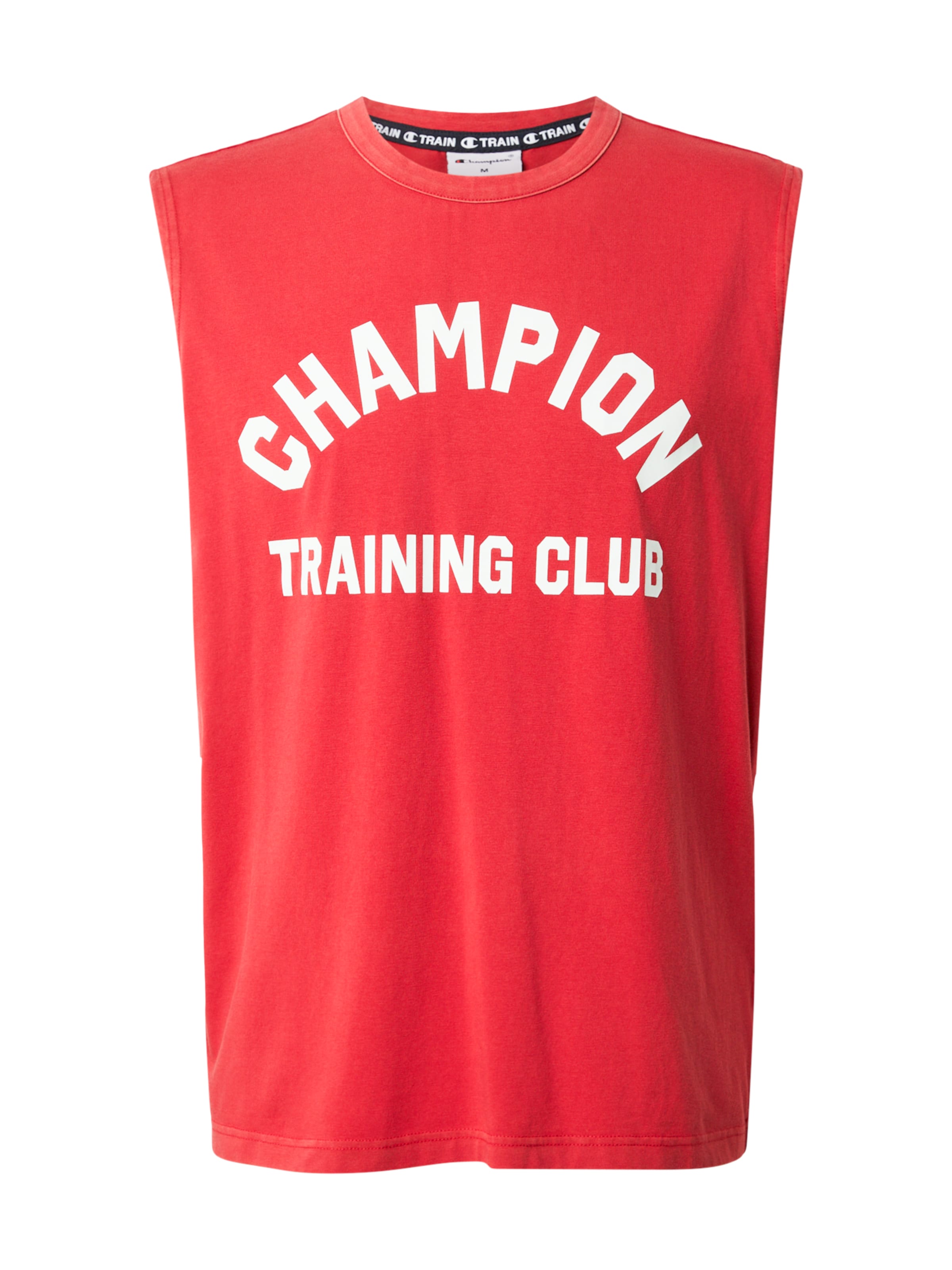 Champion Authentic Athletic Apparel Paita värissä punainen: etupuoli