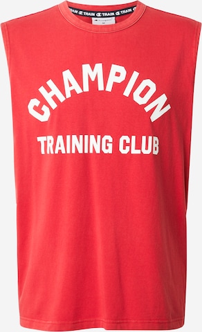 Champion Authentic Athletic Apparel Paita värissä punainen: etupuoli