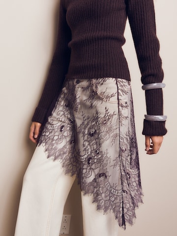 Bershka Szoknyák - barna: elől