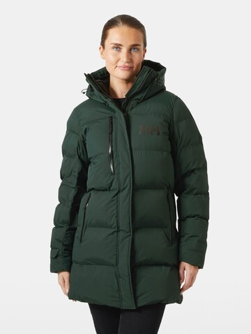 Veste outdoor 'ADORE' HELLY HANSEN en vert : devant