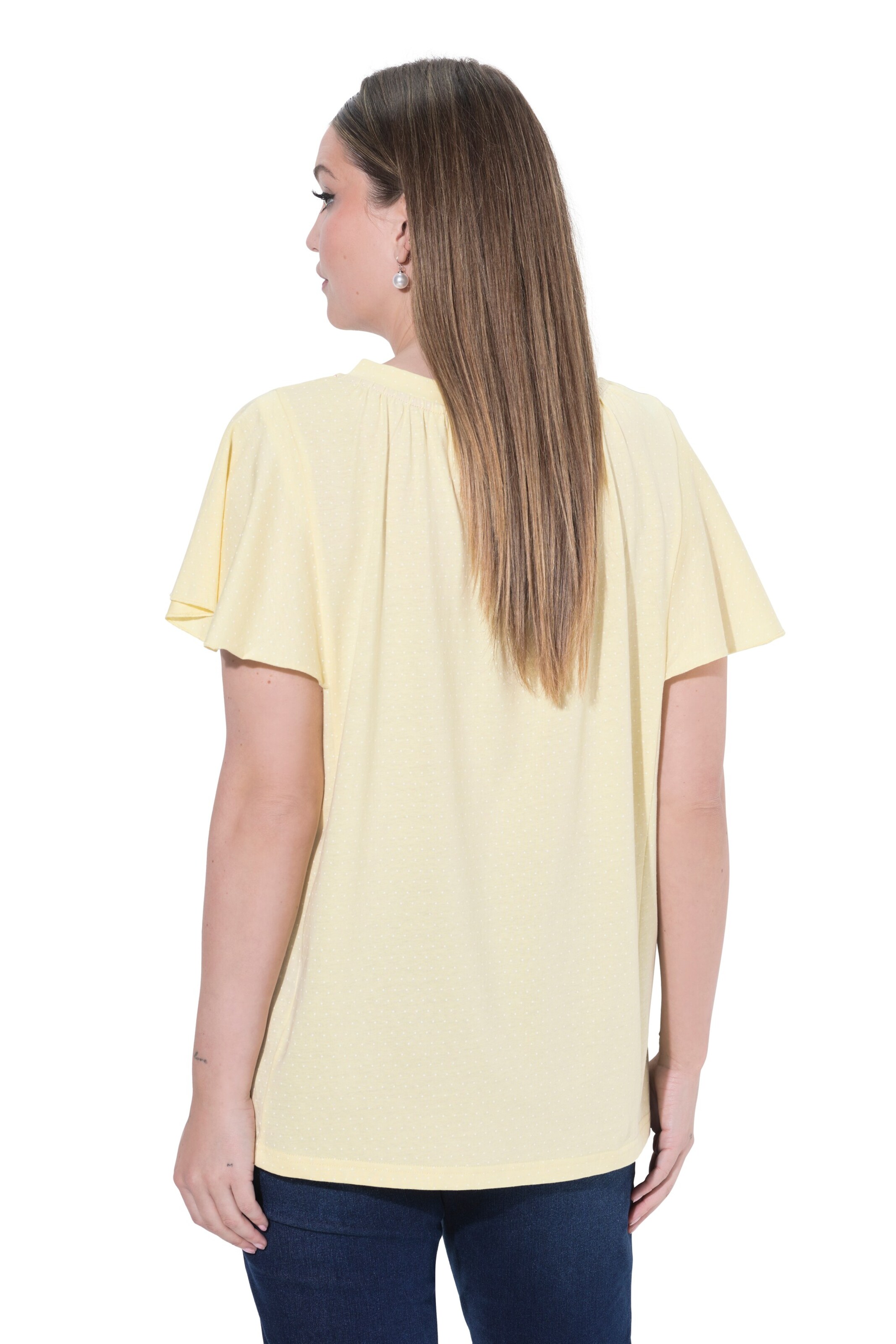 Ulla Popken Shirt in Geel