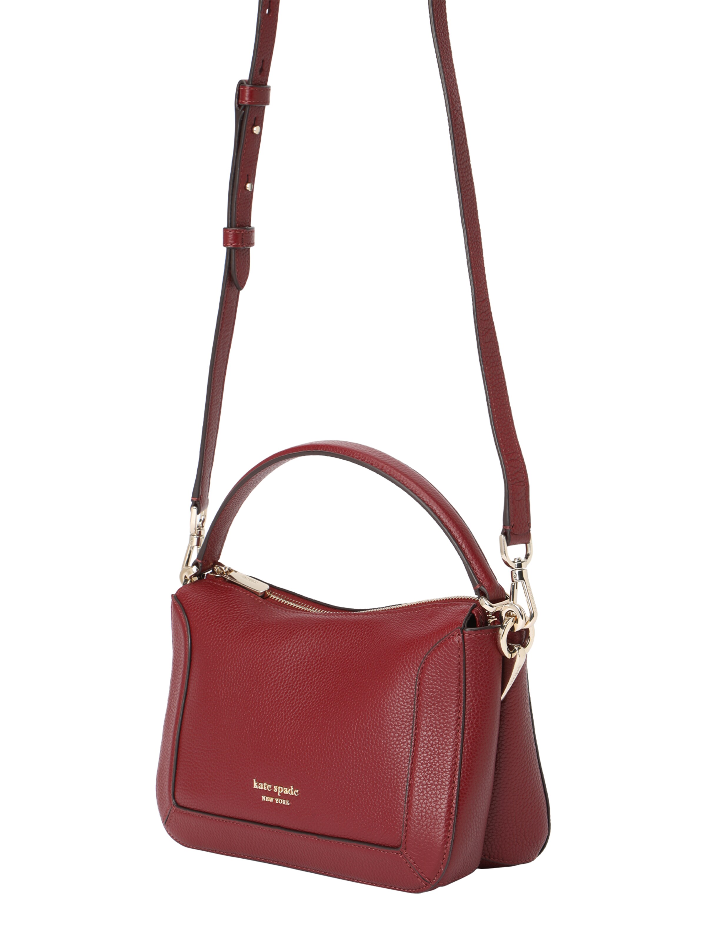 Leather Totes Kate Spade Maroon Tote Kate Spade Handbag