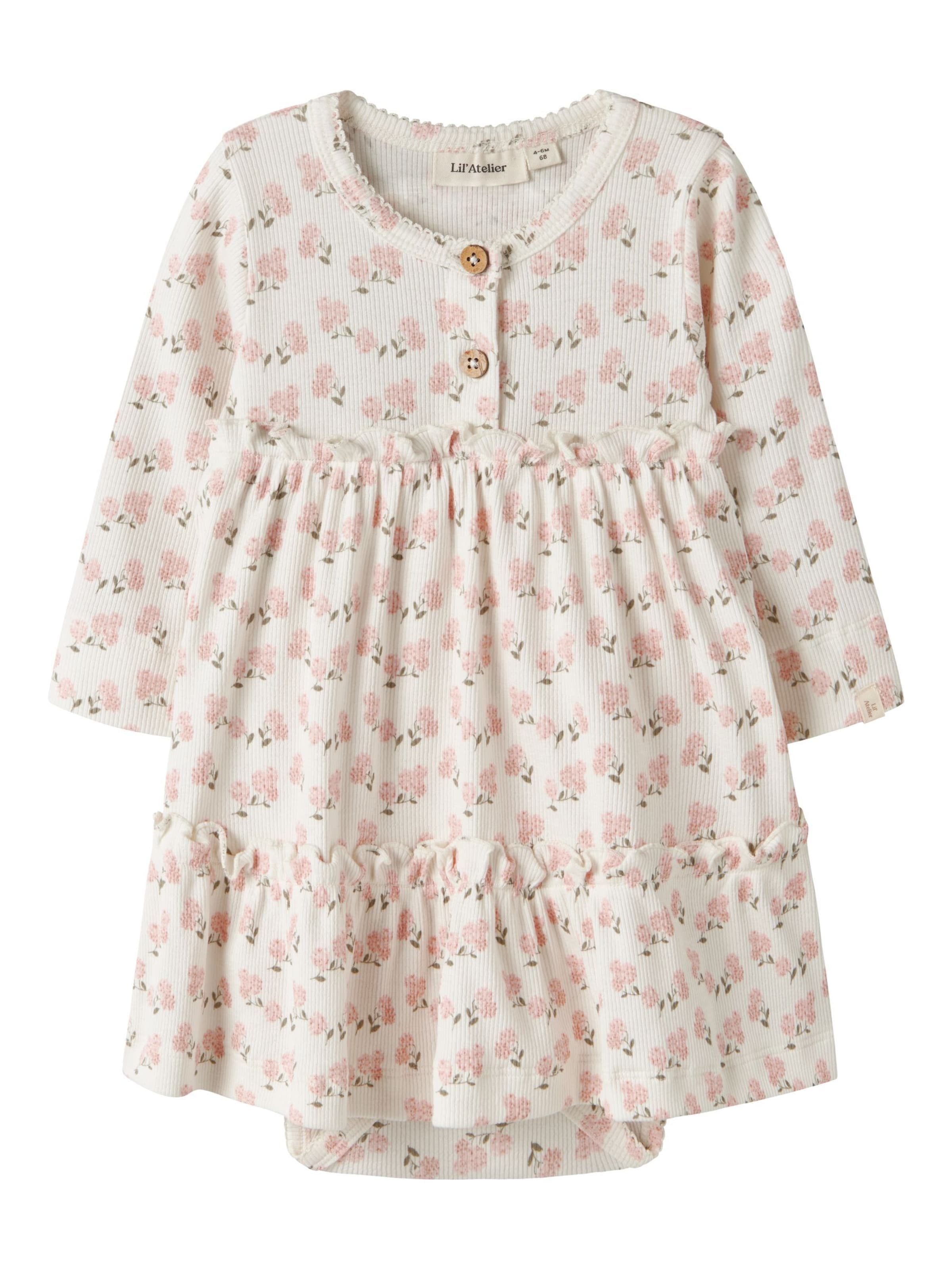 Lil'Atelier Kjole i hvid: forside