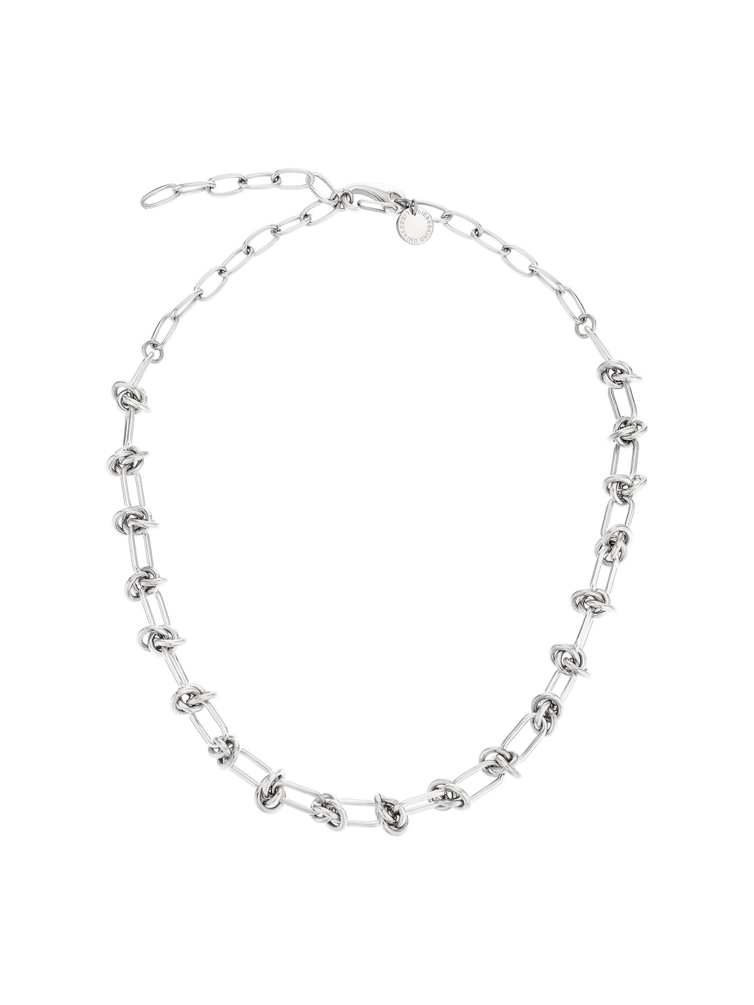 Liebeskind Berlin Necklace in Silver: front