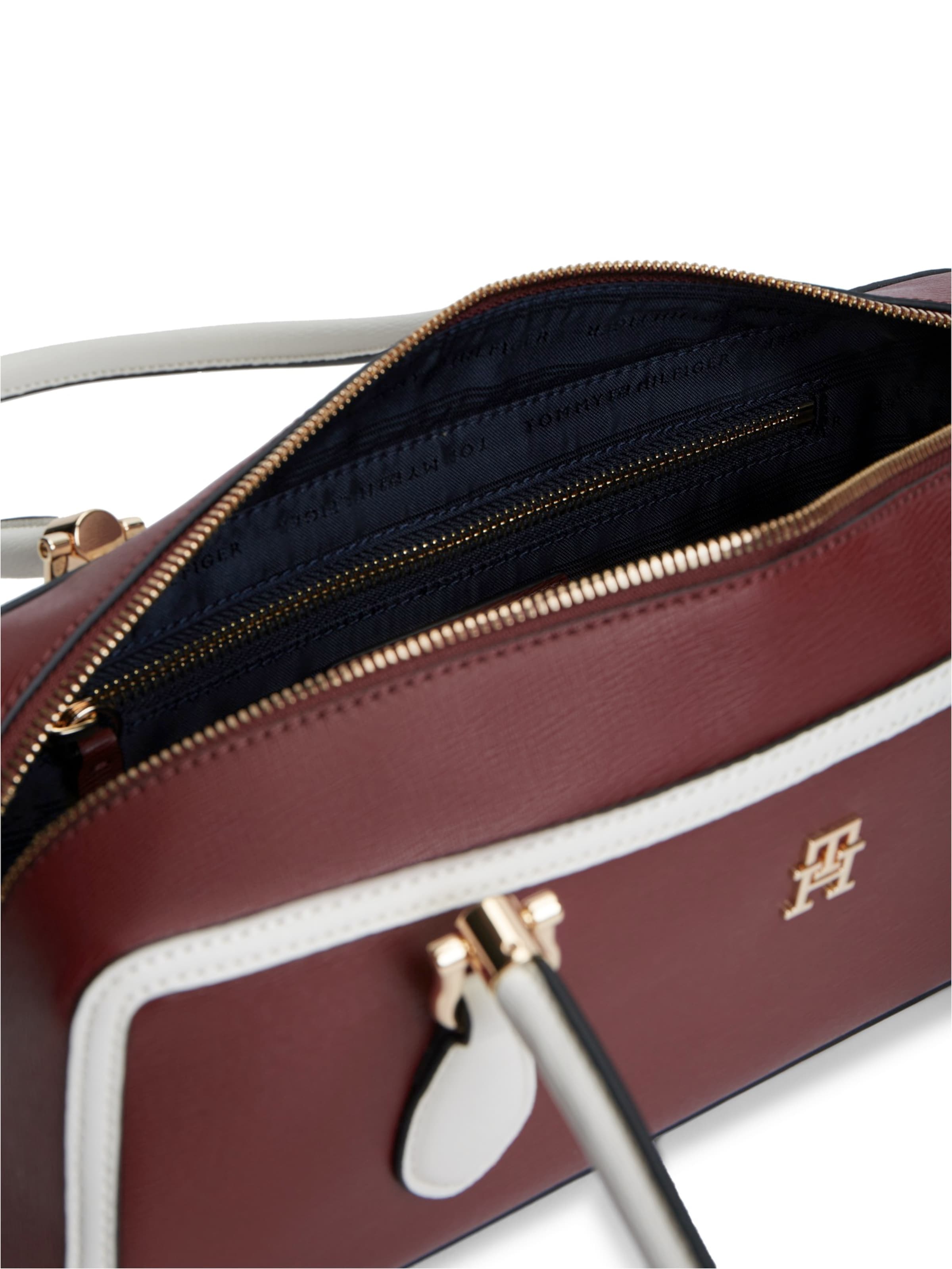 Sac bandoulière 'Grace' TOMMY HILFIGER en marron