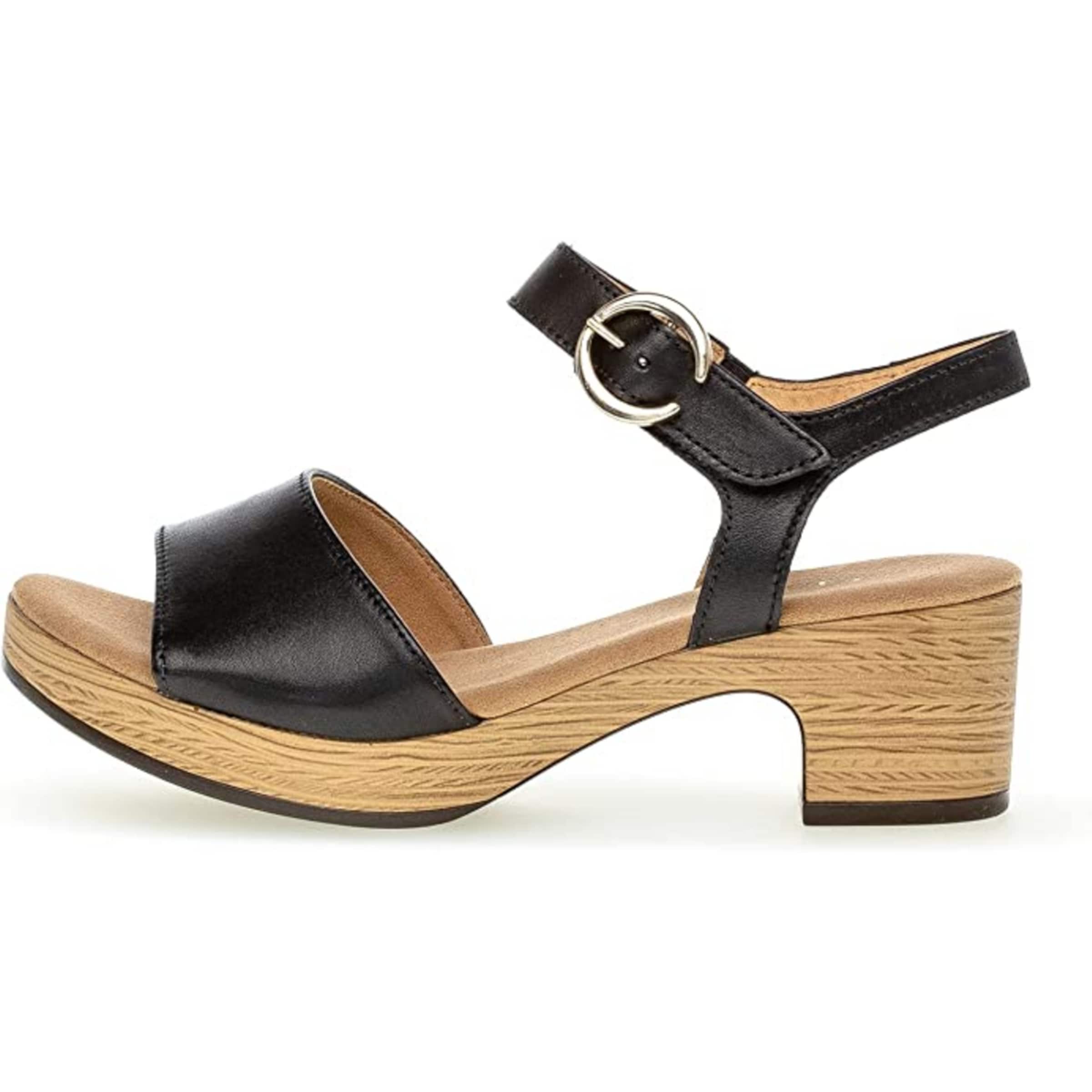 GABOR Σανδάλι σε μαύρο