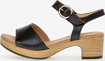 GABOR Sandals in Black