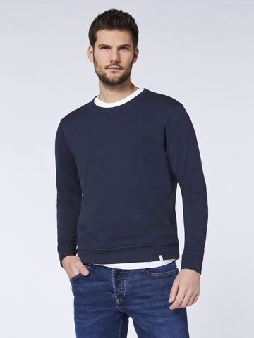 Detto Fatto Sweatshirt in Blue: front