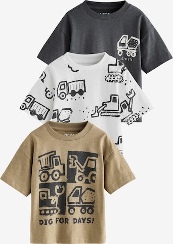 smėlio Next Marškinėliai: priekis