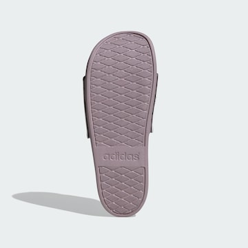 ADIDAS SPORTSWEAR Muiltjes 'Adilette' in Lila