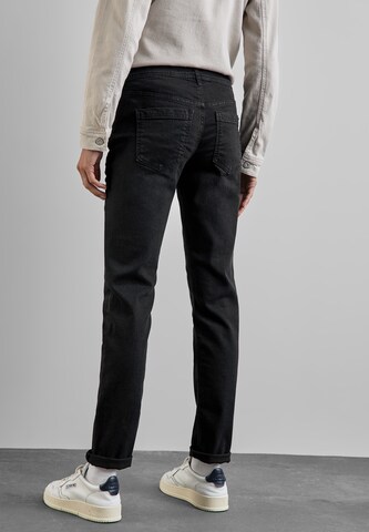 STREET ONE Regular Jeans in Black